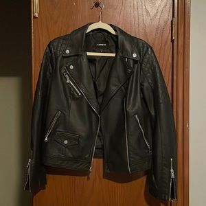 Express Leather Jacket